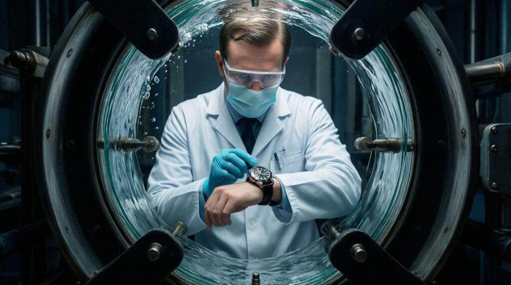 Что такое водозащита в часах: мифы про 