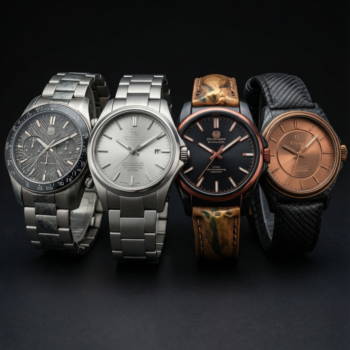 Материалы корпуса часов: плюсы и минусы стали, титана, керамики, бронзы и карбона