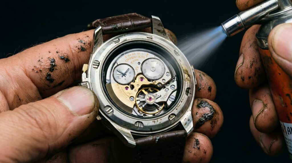 Как правильно ухаживать за часами: чистка, хранение, профилактика - иллюстрация