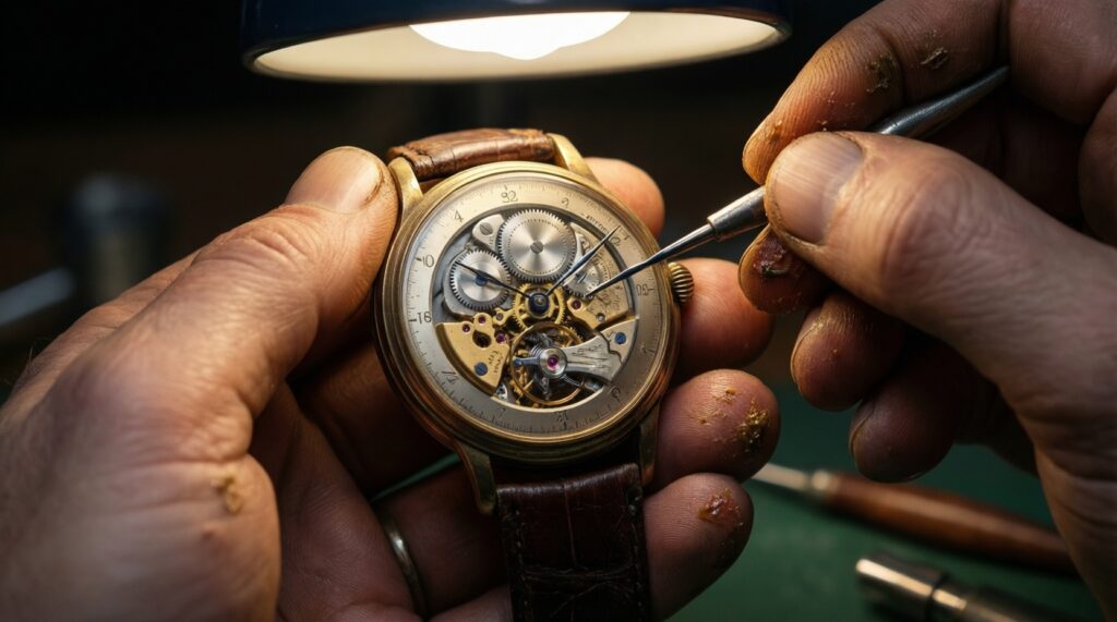 Когда делать сервис механических часов и сколько это обычно стоит - иллюстрация