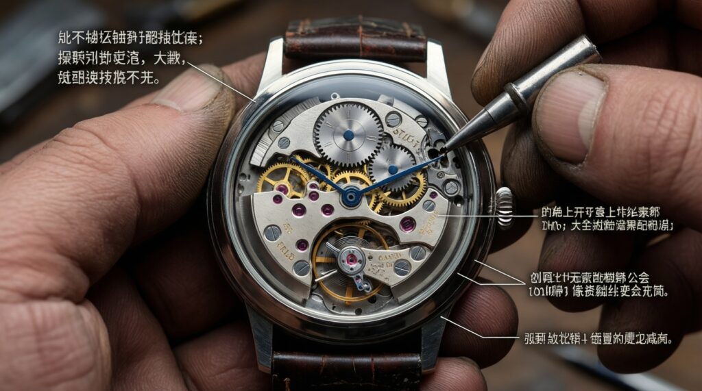 Точность хода: что влияет и как проверять часы дома - иллюстрация