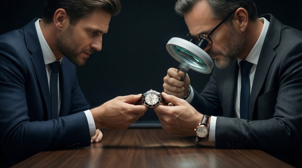 Винтажные часы: как покупать безопасно и на что смотреть, чтобы не ошибиться - иллюстрация